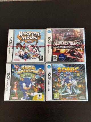 Juegos Nintendo DS Precintados PAL ESP