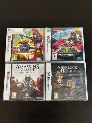 Juegos Nintendo DS Precintados PAL ESP