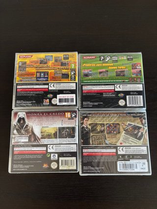 Juegos Nintendo DS Precintados PAL ESP