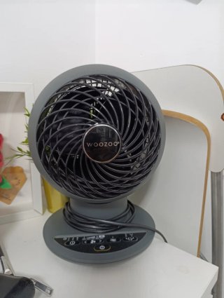 Ventilador Woozoo gris