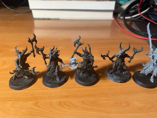 Warhammer Mil Hijos, Ahriman Rubricas y Tzaangors