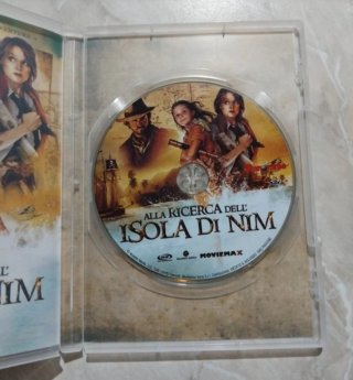 DVD Alla Ricerca dell' Isola di Nim