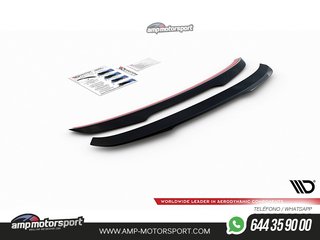 AÑADIDO DE ALERÓN PARA SKODA KAMIQ 2019--