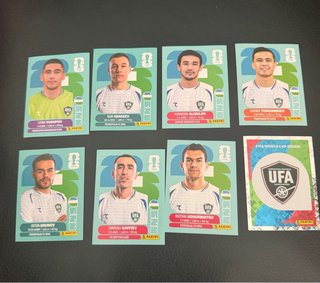 Cromos Mundial FIFA 2026 Uzbekistan