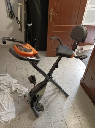 Bicicleta Estática Plegable