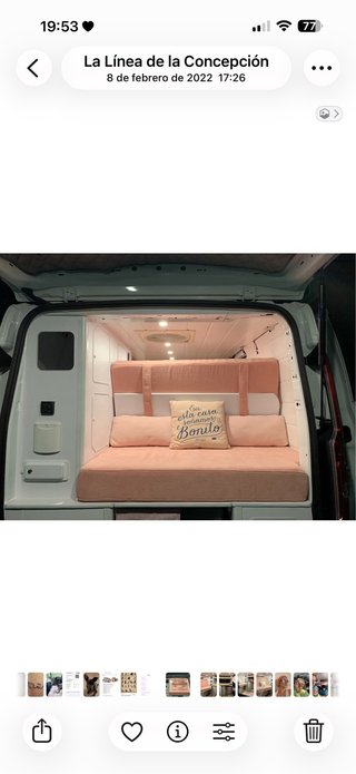 ford transit custom camperizada