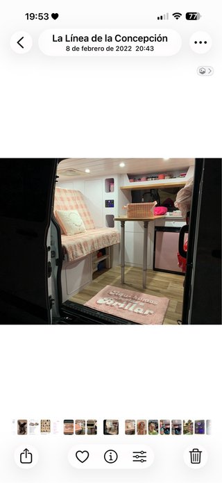 ford transit custom camperizada