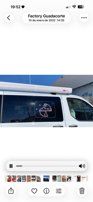 ford transit custom camperizada