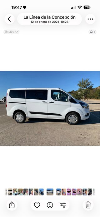 ford transit custom camperizada