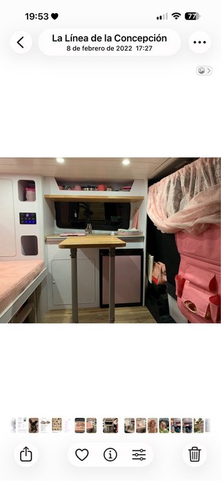 ford transit custom camperizada