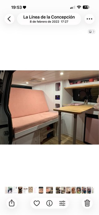 ford transit custom camperizada
