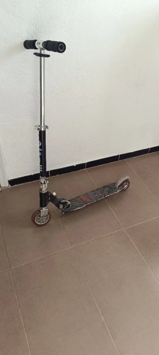 Patinete urbano plegable