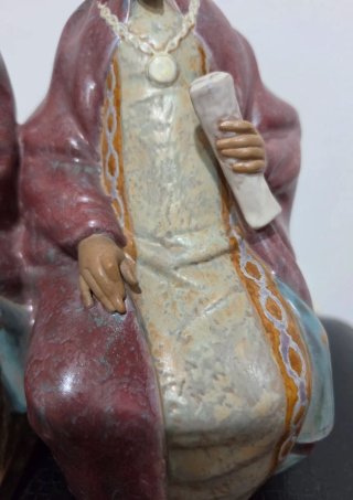 Figura Lladró  "Magistrados" Porcelana Vintage