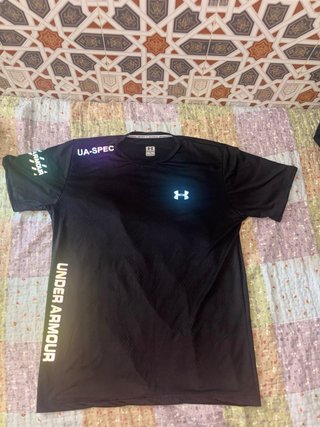 Conjunto Under Armour Negro Talla XL