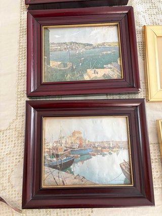 Pack de 7 cuadros decorativos