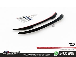AÑADIDO DE ALERÓN PARA FORD PUMA / ST LINE 2019--