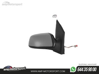 RETROVISOR COMPLETO DERECHO PARA FORD FIESTA MK6