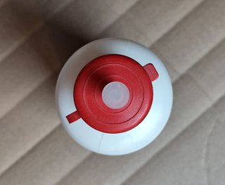 Bidón ciclismo Manzana Postobón