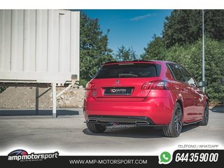 AÑADIDO DE ALERÓN PARA PEUGEOT 308 GT MK2 2017--
