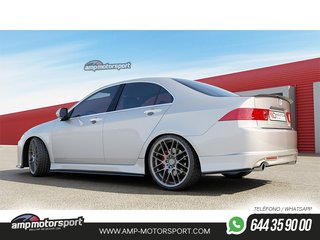 AÑADIDO DE ALERÓN PARA HONDA ACCORD MK7 TYPE-S 2002-2007