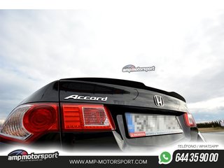 AÑADIDO DE ALERÓN PARA HONDA ACCORD MK8 SEDAN 2008-2011