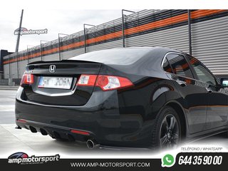 AÑADIDO DE ALERÓN PARA HONDA ACCORD MK8 SEDAN 2008-2011