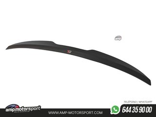 AÑADIDO DE ALERÓN PARA HONDA ACCORD MK8 SEDAN 2008-2011