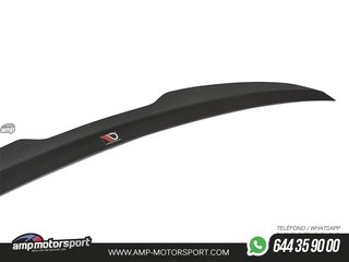 AÑADIDO DE ALERÓN PARA HONDA ACCORD MK8 SEDAN 2008-2011