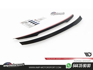 AÑADIDO DE ALERÓN PARA PEUGEOT 508 SEDAN MK2 2018--