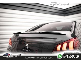 AÑADIDO DE ALERÓN PARA PEUGEOT 508 GT MK1 2014-2018