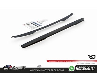 AÑADIDO DE ALERÓN PARA PEUGEOT PARTNER MK3 2018--