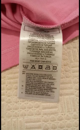 Adidas -T-Shirt Rosa con  Strass - Taglia S