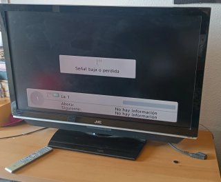 JVC TV 42 No Smart TV.