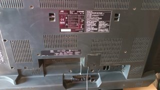 JVC TV 42 No Smart TV.
