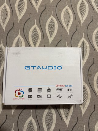 GTMEDIA V9 Prime DVB-S2X Receptor Satélite