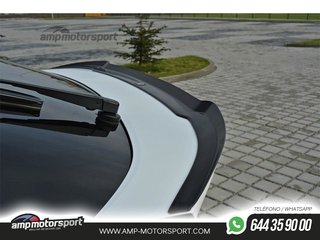 AÑADIDO DE ALERÓN PARA HONDA CIVIC MK9 STANDARD 2014-2017