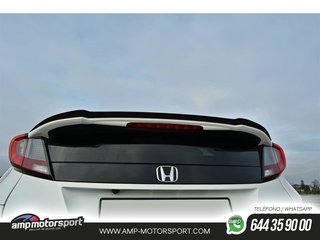 AÑADIDO DE ALERÓN PARA HONDA CIVIC MK9 STANDARD 2014-2017