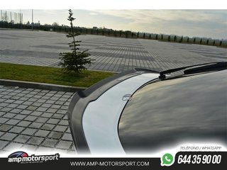 AÑADIDO DE ALERÓN PARA HONDA CIVIC MK9 STANDARD 2014-2017