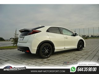 AÑADIDO DE ALERÓN PARA HONDA CIVIC MK9 STANDARD 2014-2017