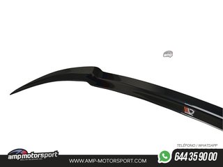 AÑADIDO DE ALERÓN PARA HONDA CIVIC MK9 STANDARD 2014-2017