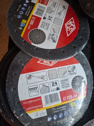 Lijadora de pared + aspiradora Stayer