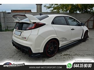 AÑADIDO DE ALERÓN PARA HONDA CIVIC IX TYPE R FK2 2015--