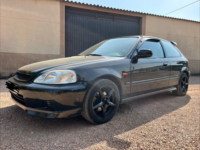 Honda Civic 2000 - foto 1