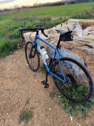 Bicicleta Gravel