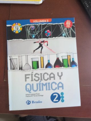 Libros Física y Química 2°ESO