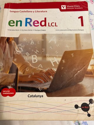 En Red LCL 1 lengua castellana y literatura : C...
