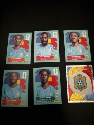Cromos Mundial Congo 2026