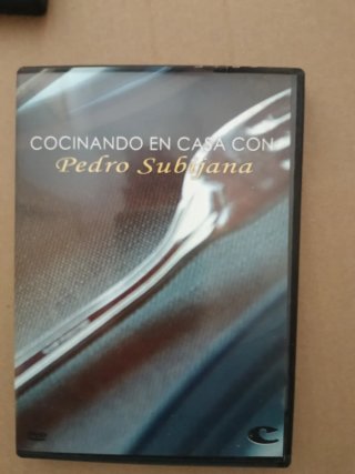 Lote 5 DVDs Cocinando en Casa con Pedro Subijana