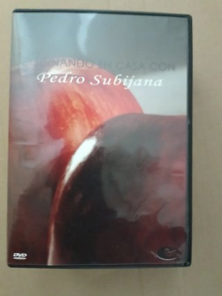 Lote 5 DVDs Cocinando en Casa con Pedro Subijana