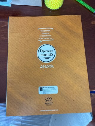 libros de gallego 4 de la ESO